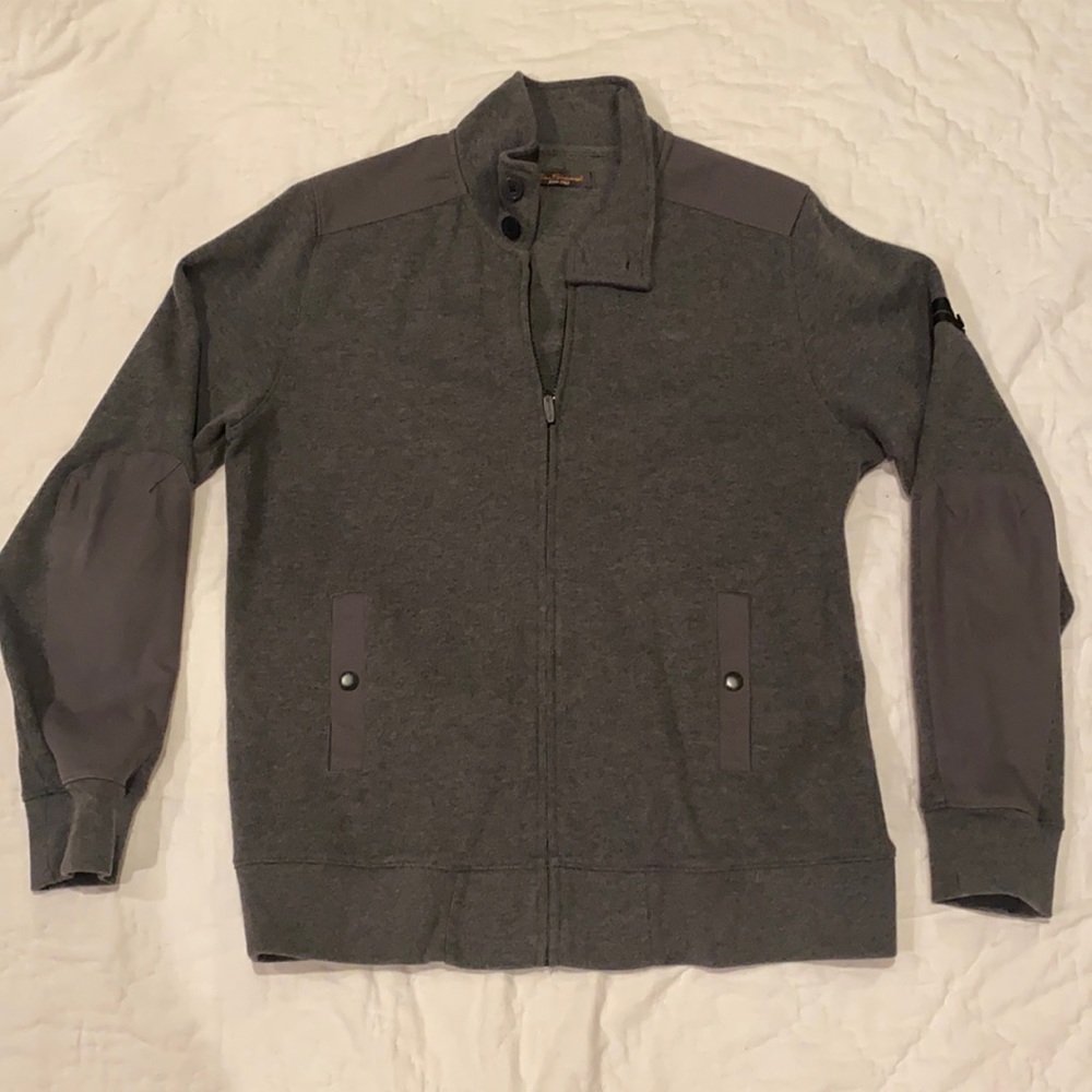 Ben Sherman zip up sweater